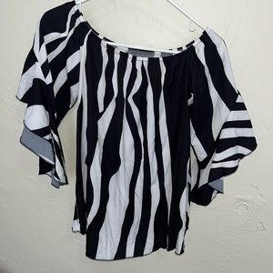 Off the shoulder blouse